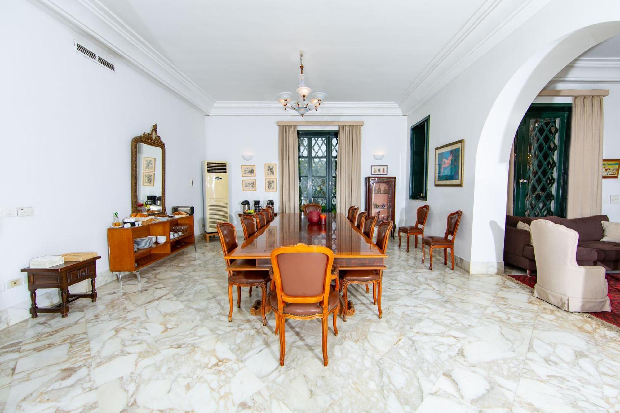 Arabesque House Hotel La Marsa Eksteriør billede
