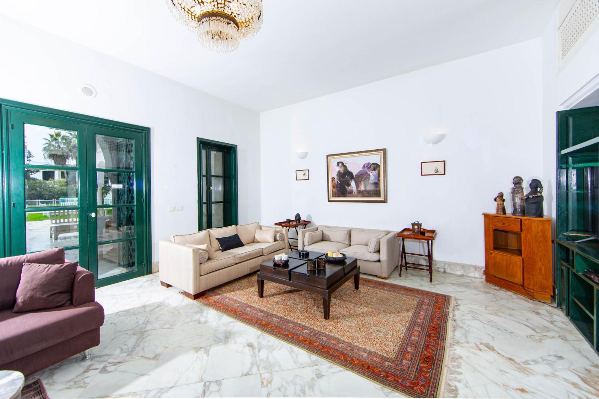 Arabesque House Hotel La Marsa Eksteriør billede