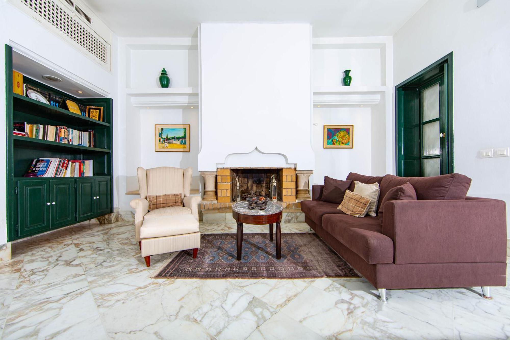 Arabesque House Hotel La Marsa Eksteriør billede