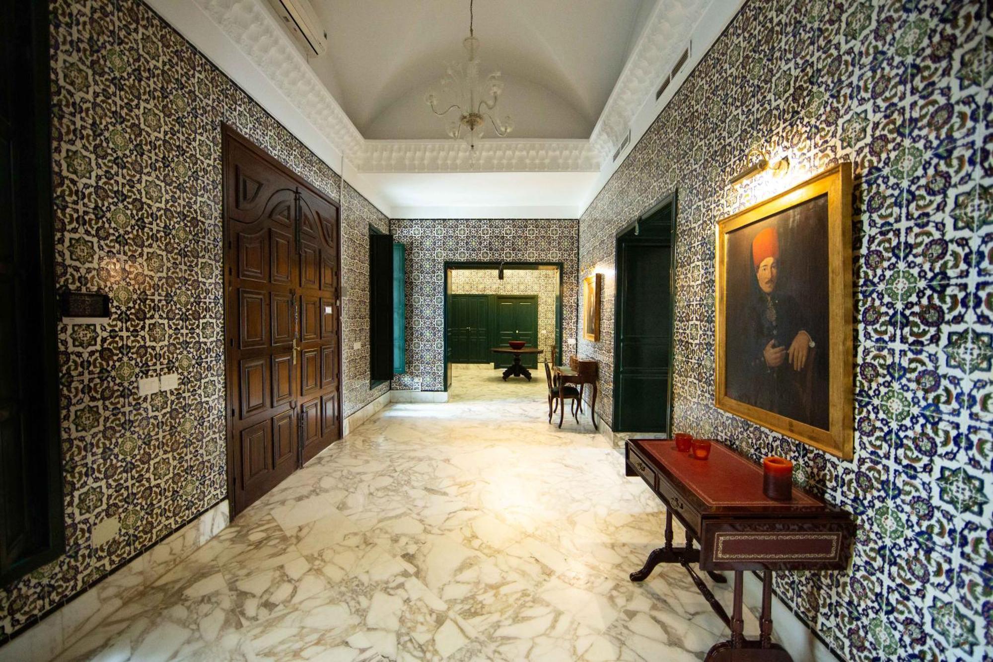Arabesque House Hotel La Marsa Eksteriør billede