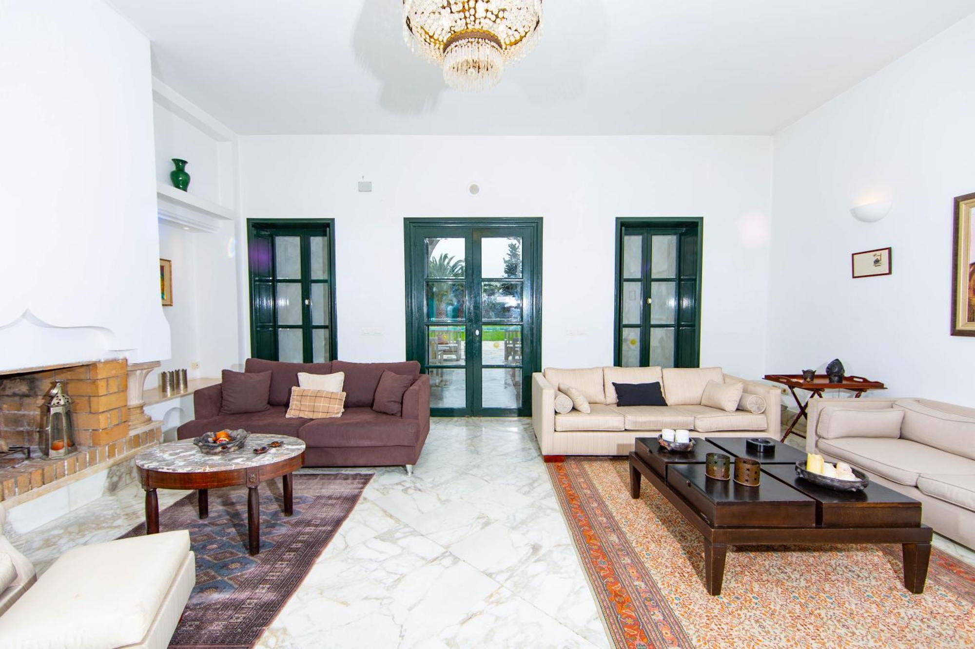 Arabesque House Hotel La Marsa Eksteriør billede